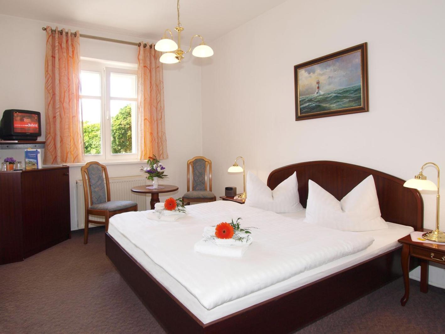 Pension Seeperle Heringsdorf  Bagian luar foto